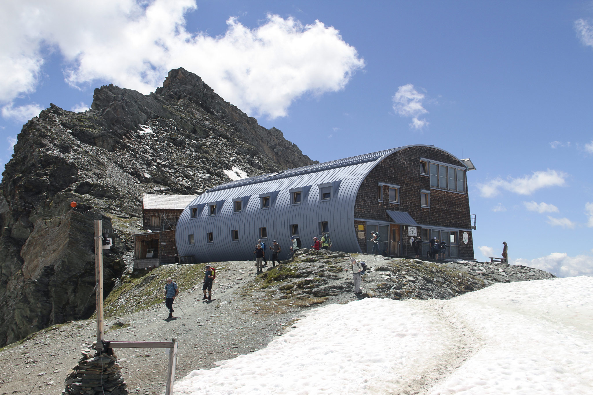 Stüdlhütte, Kals am Grossglockner